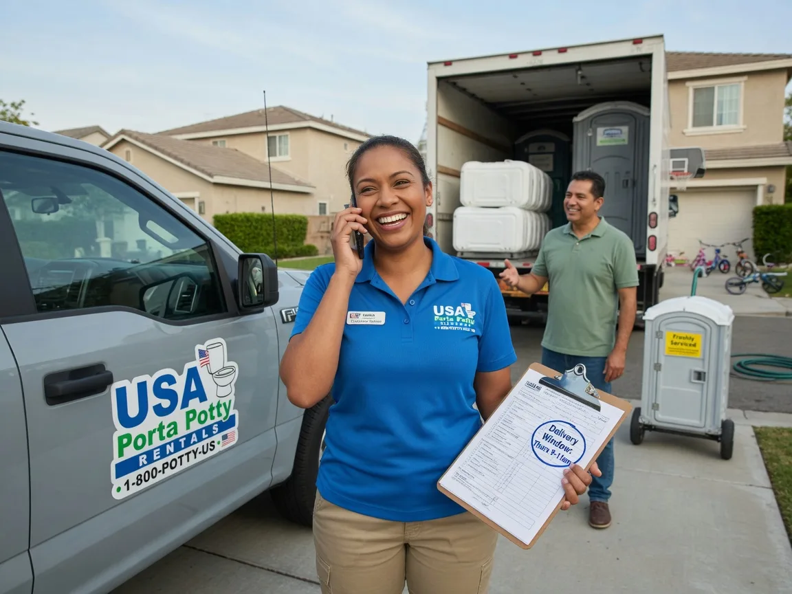 Porta Potty Rental Goldsmith, IN FAQs