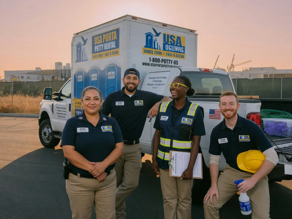 Portable Toilet Rental company in Goldsmith, IN